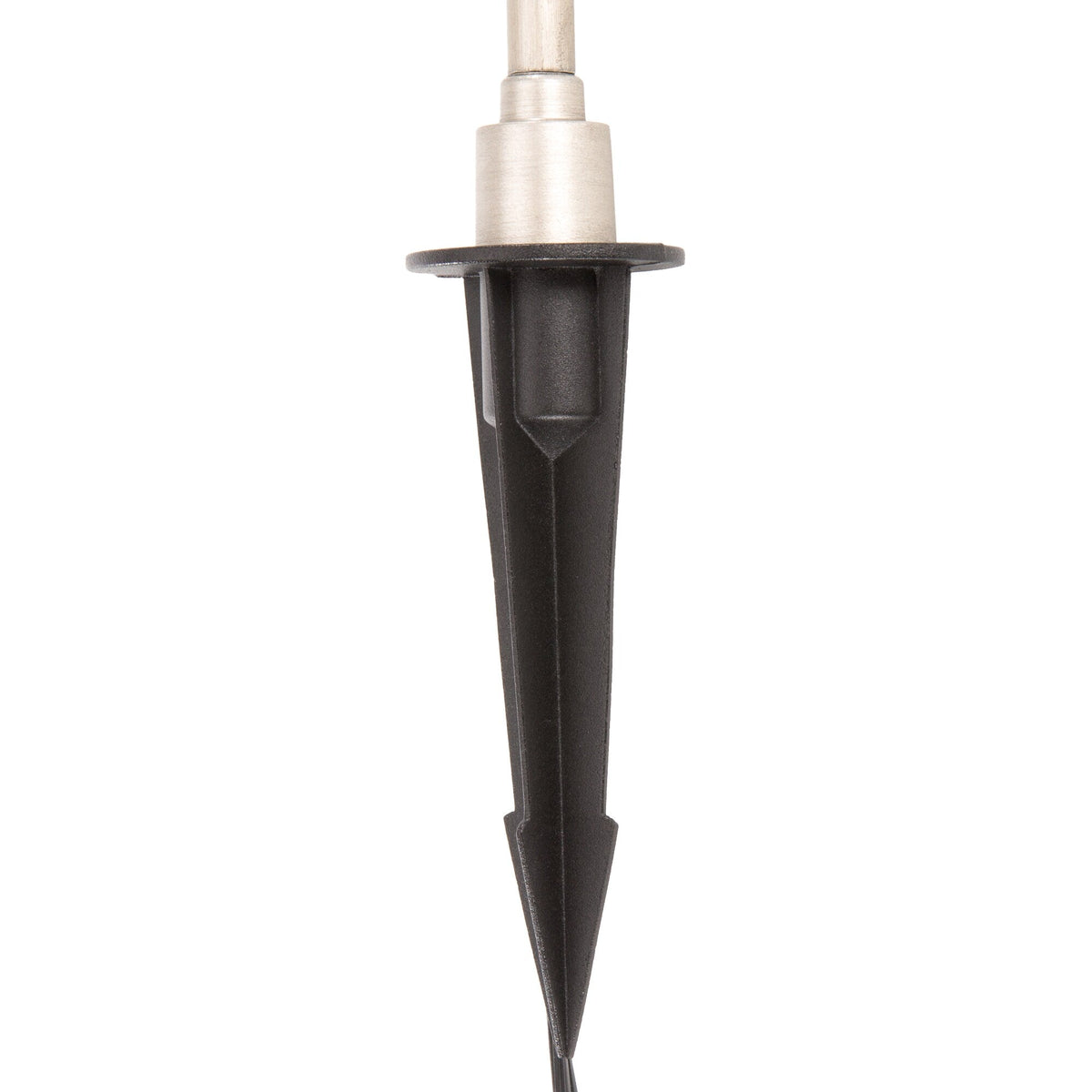 Portfolio 90-Lumen 4-Watt Brushed Pewter Low-Voltage LED Path Light (3000K)