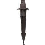 Portfolio 8-Watt Specialty Textured Bronze Low Voltage LED Path Light, 90 Lumens, 3000K