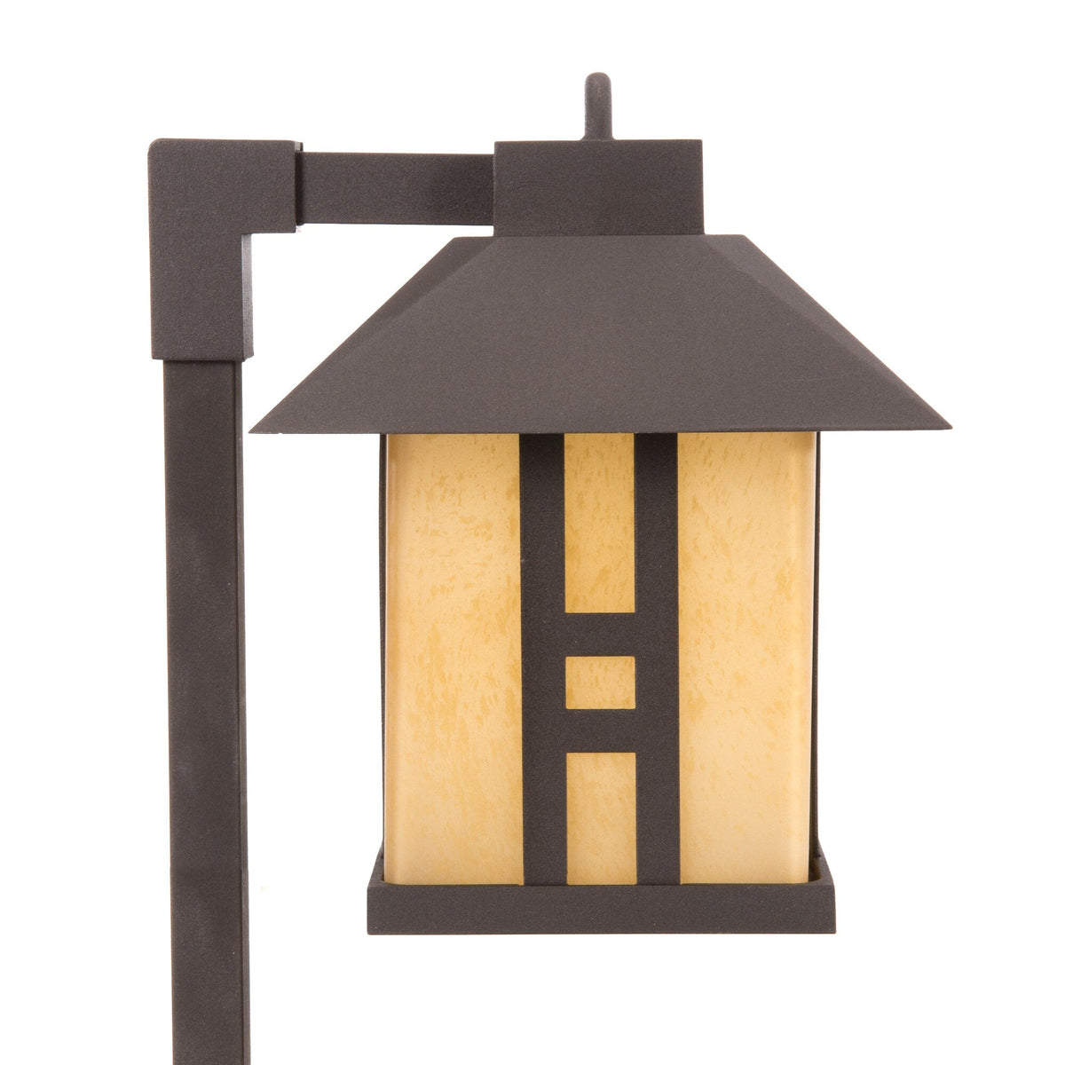 Portfolio 8-Watt Specialty Textured Bronze Low Voltage LED Path Light, 90 Lumens, 3000K