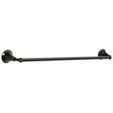 Delta Linden 24-in Venetian Bronze Wall Mount Single Towel Bar