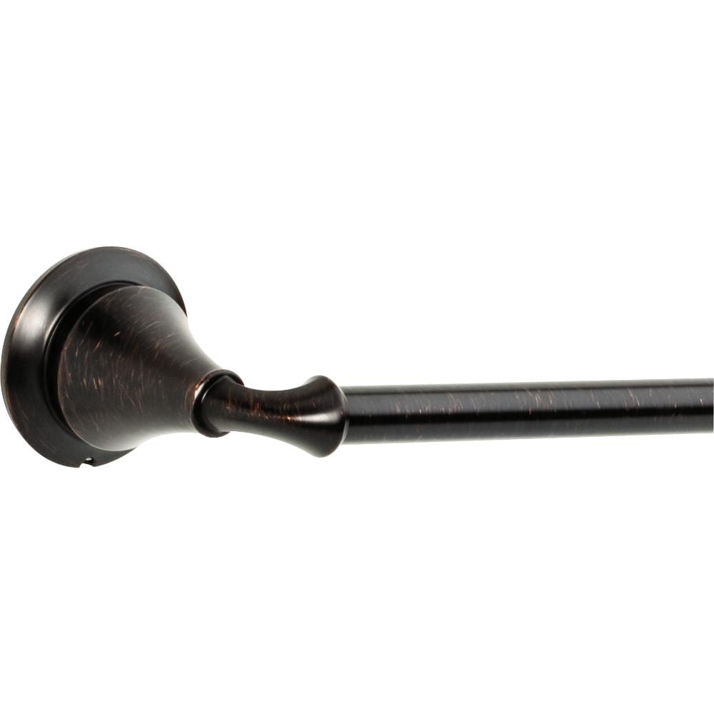 Delta Linden 24-in Venetian Bronze Wall Mount Single Towel Bar