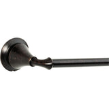 Delta Linden 24-in Venetian Bronze Wall Mount Single Towel Bar