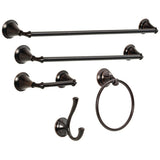 Delta Linden Venetian Bronze Wall Mount Towel Ring