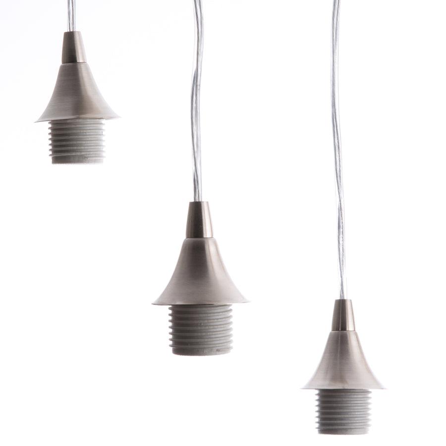 Portfolio French Bronze Transitional Cylinder Pendant Light - Super Arbor