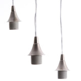 Portfolio French Bronze Transitional Cylinder Pendant Light - Super Arbor