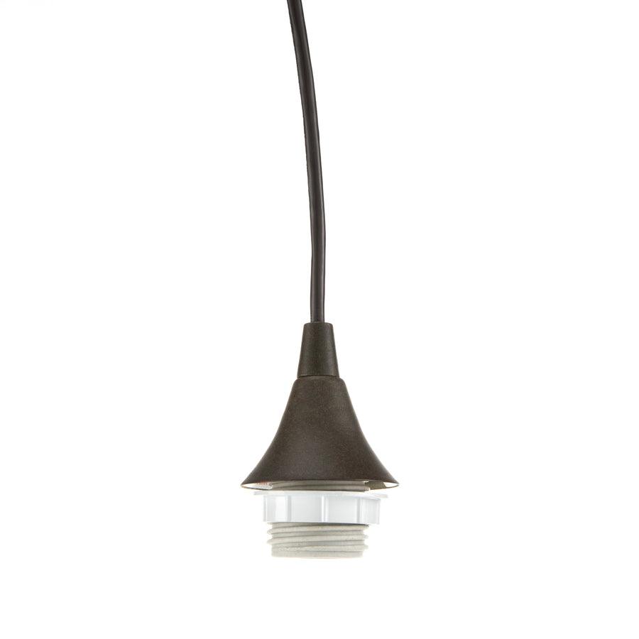 Portfolio Nickel Transitional Teardrop Pendant Light - Super Arbor