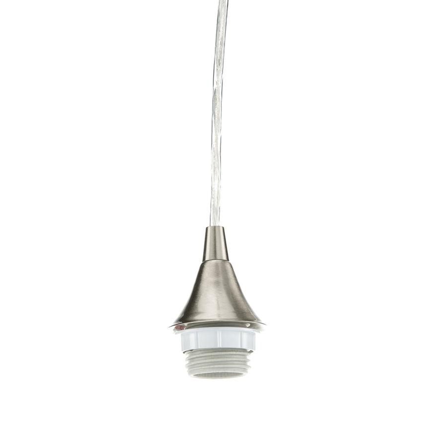 Portfolio Bronze Transitional Teardrop Pendant Light - Super Arbor