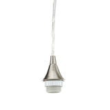 Portfolio Bronze Transitional Teardrop Pendant Light - Super Arbor