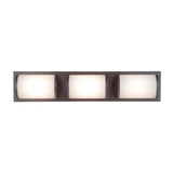 allen + roth Kinsley 3-Light Nickel Modern/Contemporary Vanity Light - Super Arbor