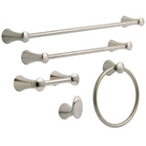 Delta Lahara Brilliance Stainless Steel Wall Mount Towel Ring