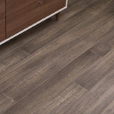 Cali Bamboo Fossilized 5.375-in Boardwalk Bamboo Handscraped Solid Hardwood Flooring (26.89-sq ft)