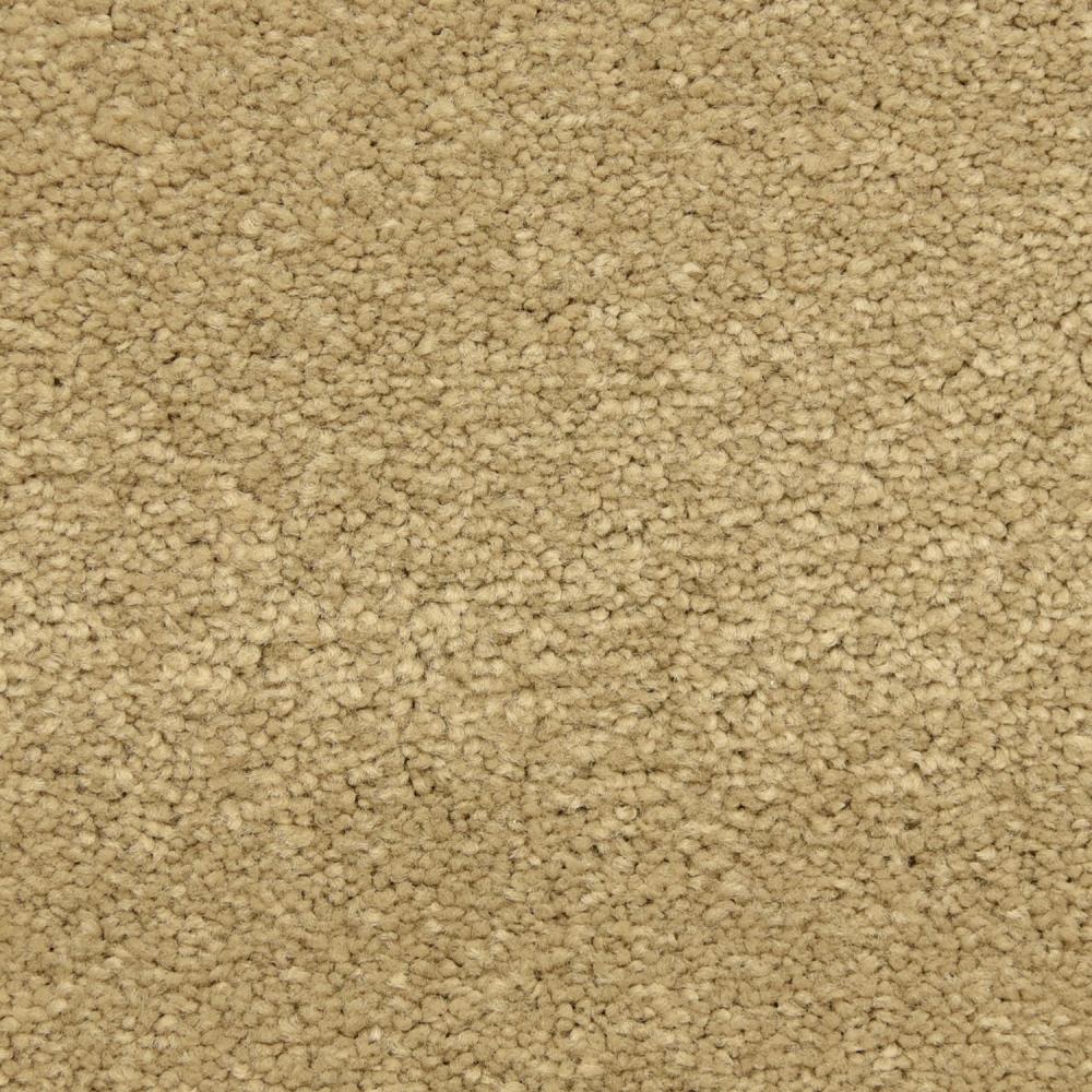 STAINMASTER LiveWell Fairy-Tale Alice Textured Carpet Sample, 8-in x 8-in (Interior)