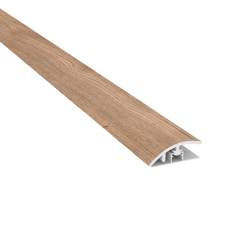 CALI Windansea High Tide Belmont Bluffs 0.51-in T x 1.4-in W x 72.8-in L Vinyl Reducer