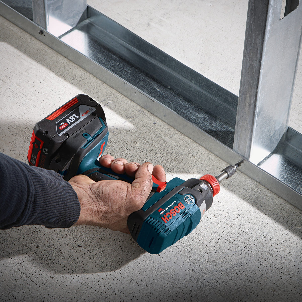 Bosch Impact Tough 3-Piece 1/4-in x 2-1/2-in Phillips Impact Driver Bit