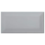 American Olean Profiles 80-Pack Light Smoke 3-in x 6-in Glazed Ceramic Subway Wall Tile