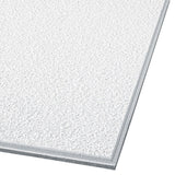Armstrong Ceilings 24-in x 24-in Supertuff 12-Pack White Textured 15/16-in Drop Acoustic Panel Ceiling Tiles