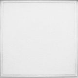 Armstrong Ceilings 24-in x 24-in Fluted White Mineral Fiber Drop Acoustic Panel Ceiling Tiles, 6-Pack (15/16-in Tegular)