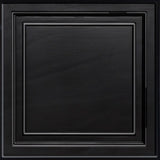 Armstrong Ceilings 2-ft x 2-ft Easy Elegance Black PVC Drop Ceiling Tile (1-Pack, 4-sq ft / Case)