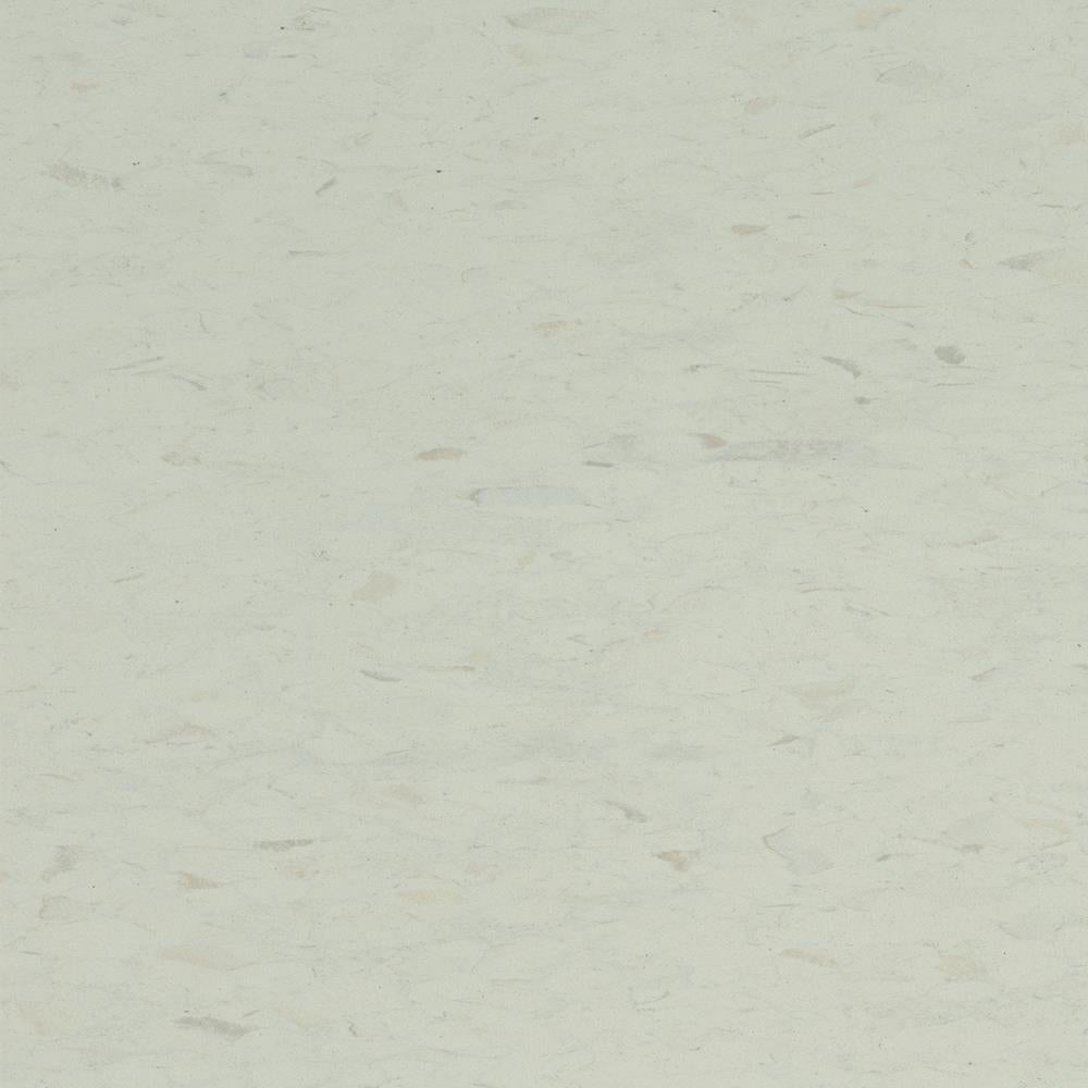 Congoleum Alternatives 45-Piece 12-in x 12-in Alabaster Glue (Adhesive) VCT Tile