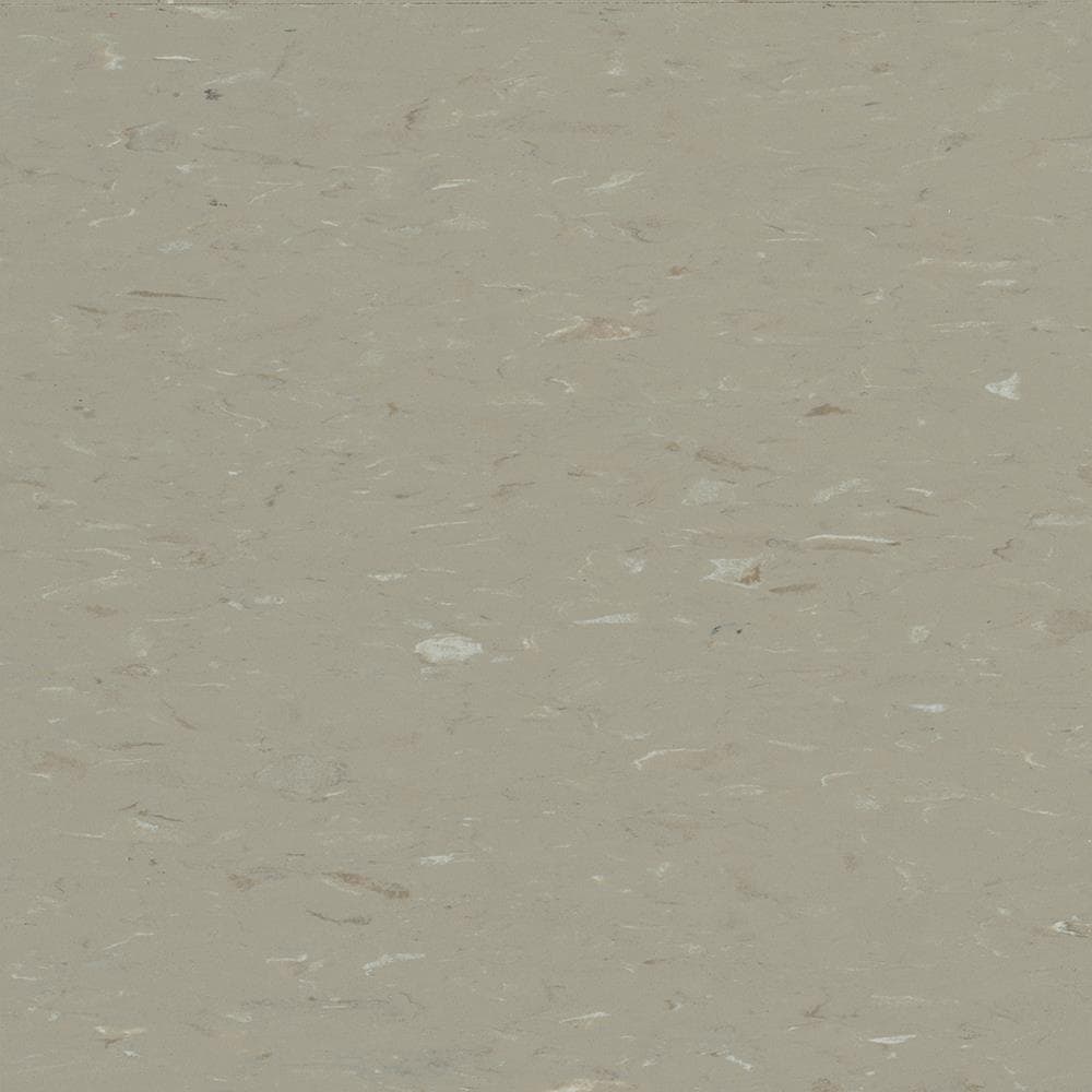Congoleum Alternatives 45-Piece 12-in x 12-in Smoky Taupe Glue (Adhesive) VCT Tile