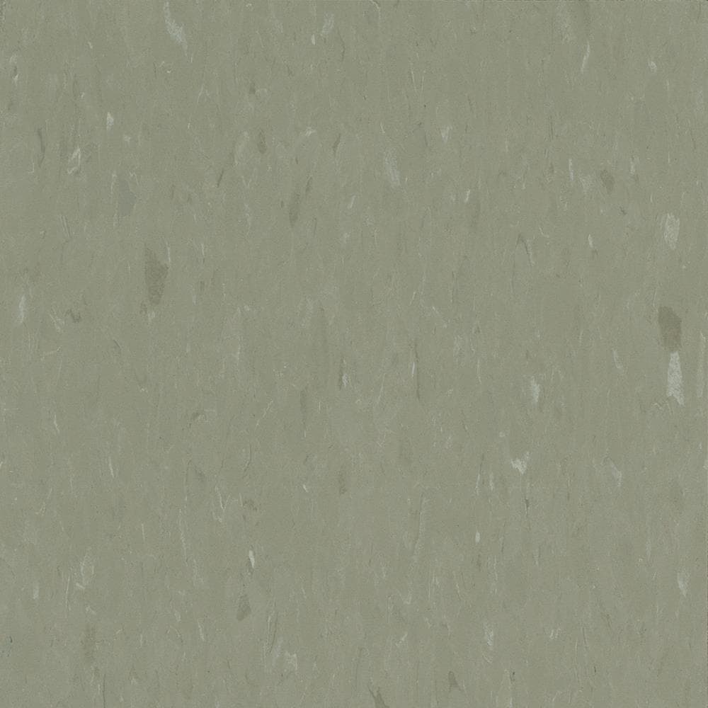 Congoleum Alternatives 45-Piece 12-in x 12-in Sage VCT Tile