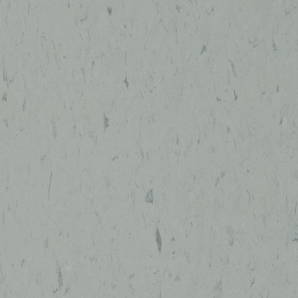 Congoleum Alternatives 45-Piece 12-in x 12-in Iceberg Glue (Adhesive) VCT Tile
