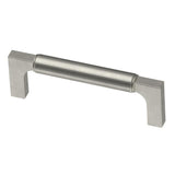 Artesia 8-13/16 in. (224mm) Center-to-Center Champagne Bronze Drawer Pull - Super Arbor