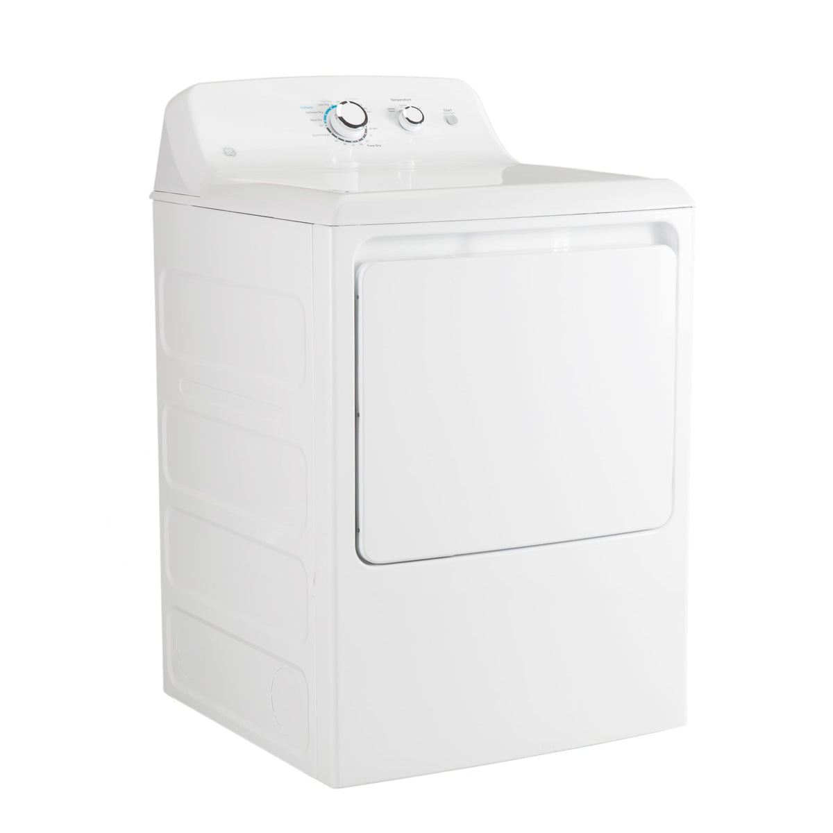 GE 6.2-cu ft Electric Dryer (White) GTX33EASKWW