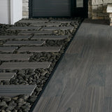 Ebano Ironwood 24 in. x 8 in. x 0.75 in. Brown Porcelain Paver Tile (319.20 Sq. Ft./Pallet) - Super Arbor