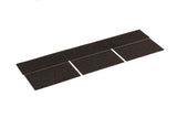 GAF Seal-A-Ridge AS Charcoal Algae-Resistant Hip & Ridge Roof Shingles, 25 Linear Ft per Bundle