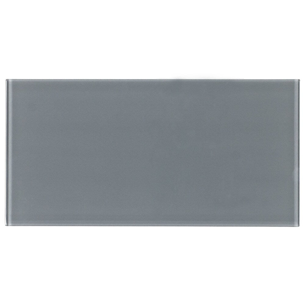 Elida Ceramica Moonlight Subway 3-in x 8-in Glossy Glass Subway Wall Tile