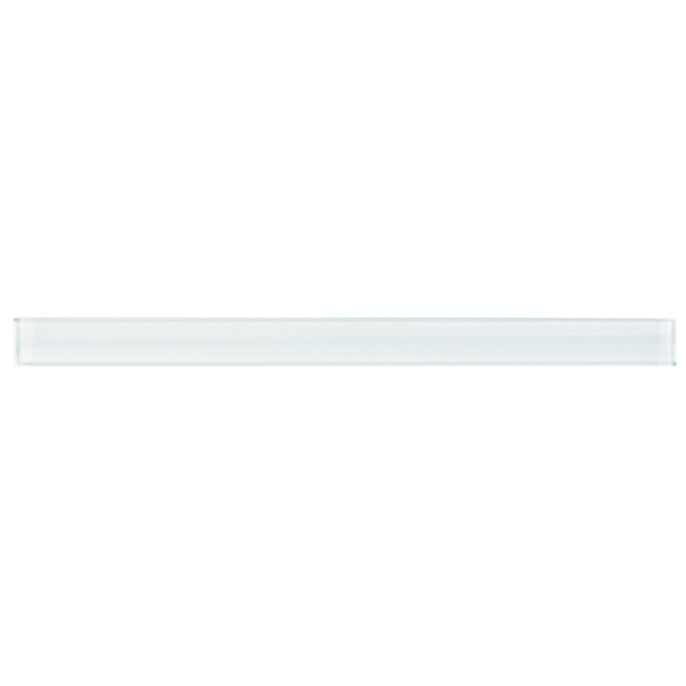 Elida Ceramica Spotlight Glass Pencil Liner Tile (1-in x 12-in)