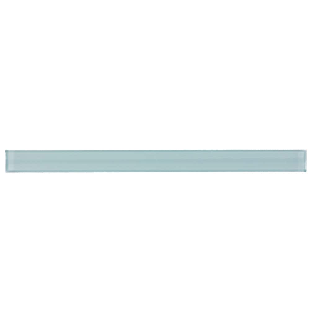 Elida Ceramica Skylight Glass Pencil Liner Tile (1-in x 12-in)