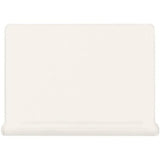 American Olean Bright Light Smoke Ceramic Cove Base Tile (4-in x 6-in) - Super Arbor
