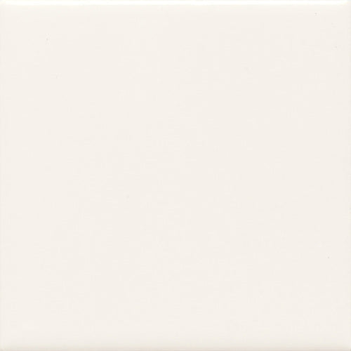 American Olean Bright Snow Mist Ceramic Bullnose Corner Tile (6-in x 6-in) - Super Arbor