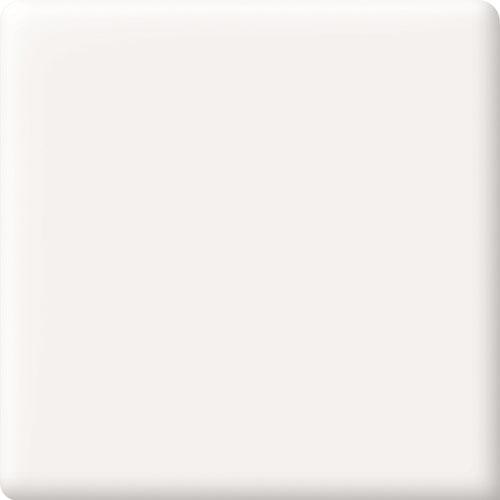 American Olean Bright Ruby Red Ceramic Bullnose Corner Tile (2-in x 2-in) - Super Arbor