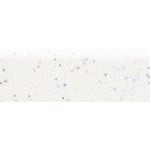 American Olean Bright Ice White Gloss Ceramic Mud Cap Tile (2-in x 6-in) - Super Arbor