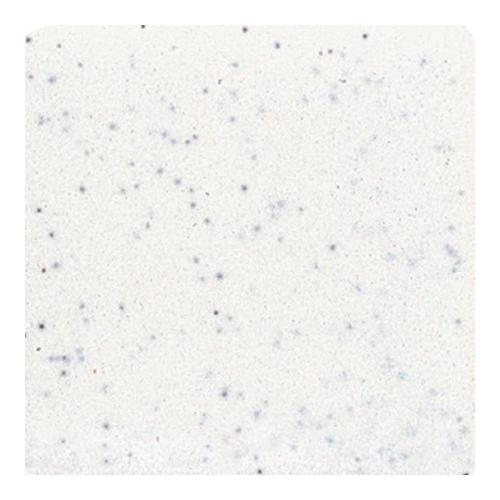 American Olean Bright Ice White Ceramic Bullnose Tile (6-in x 6-in) - Super Arbor