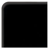 American Olean Bright Snow Mist Ceramic Bullnose Corner Tile (6-in x 6-in) - Super Arbor