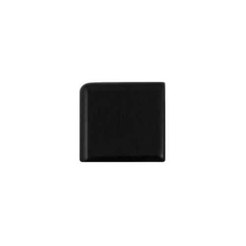 American Olean Bright Ruby Red Ceramic Bullnose Corner Tile (2-in x 2-in) - Super Arbor