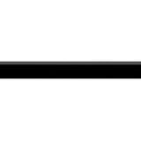 American Olean Linea Gloss Ice White Ceramic Pencil Liner Tile (1/2-in x 6-in) - Super Arbor