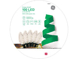 GE Energy Smart 100-Count 66-ft Warm White LED C9 Plug-In Christmas String Lights
