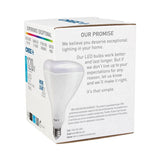 Cree 120W Equivalent Daylight (5000K) BR40 Dimmable Exceptional Light Quality LED Light Bulb