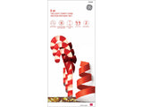 GE 3-Pack Incandescent Plug-In Candy Cane Christmas Pathway Markers, 20-in, White Lights