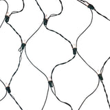 GE ConstantON 10-ft x 2-ft Clear Incandescent Mini Plug-In Christmas Net Lights, 150-Count