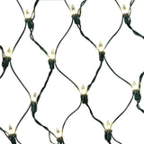 GE ConstantON 6-ft x 4-ft Constant White Incandescent Mini Plug-In Christmas Net Lights