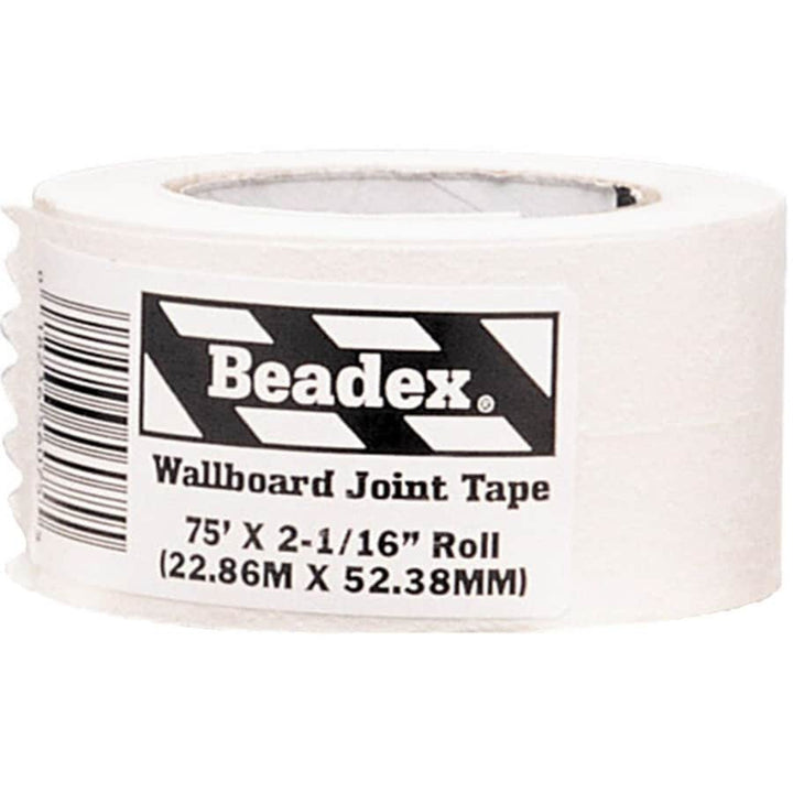 BEADEX Brand 2.0625-in x 75-ft Solid Drywall Joint Tape