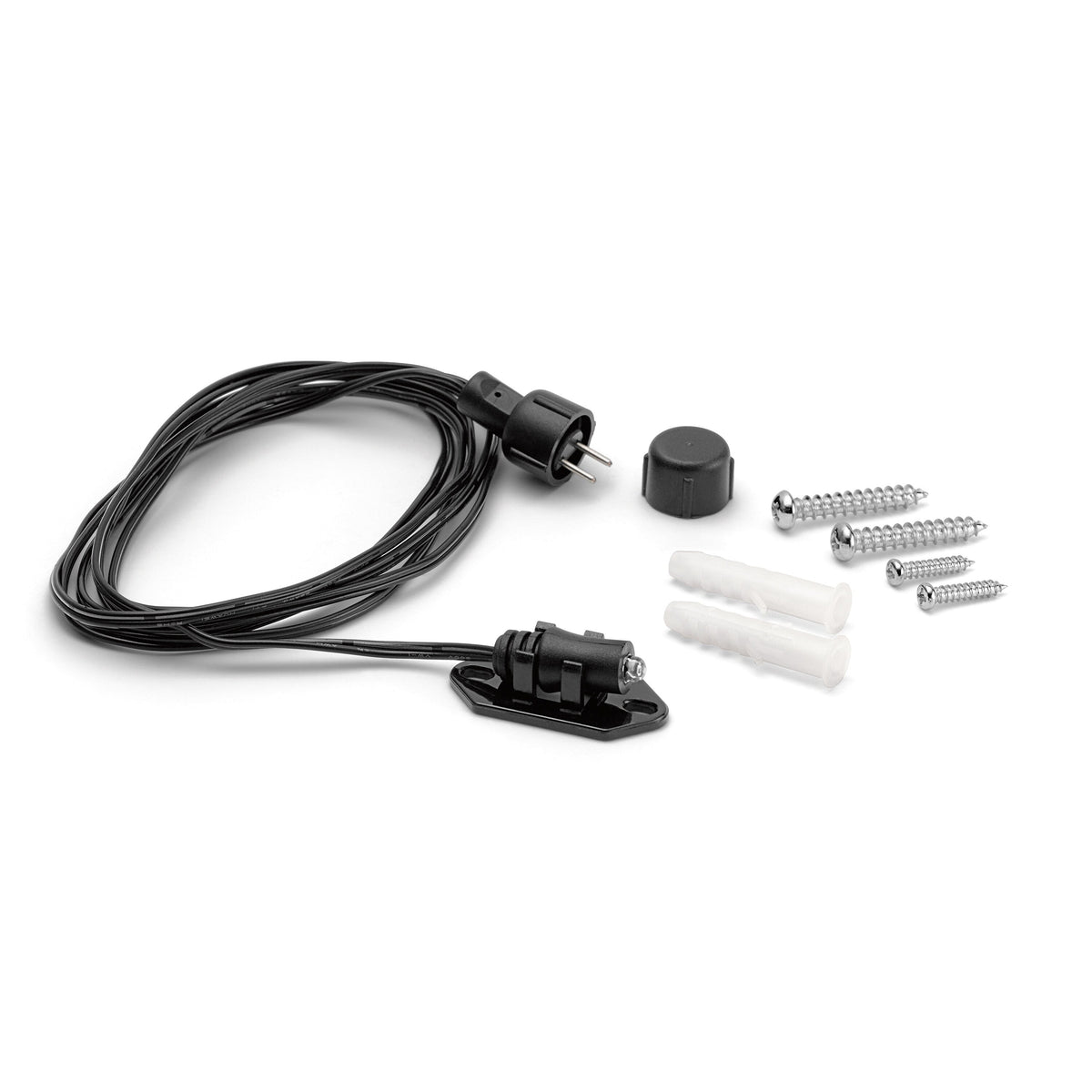 Kichler 200-Watt 12-Volt Multi-Tap Landscape Lighting Transformer with Digital Timer