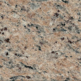 Transolid 61-in Giallo Veneziano Granite Double Sink Bathroom Vanity Top