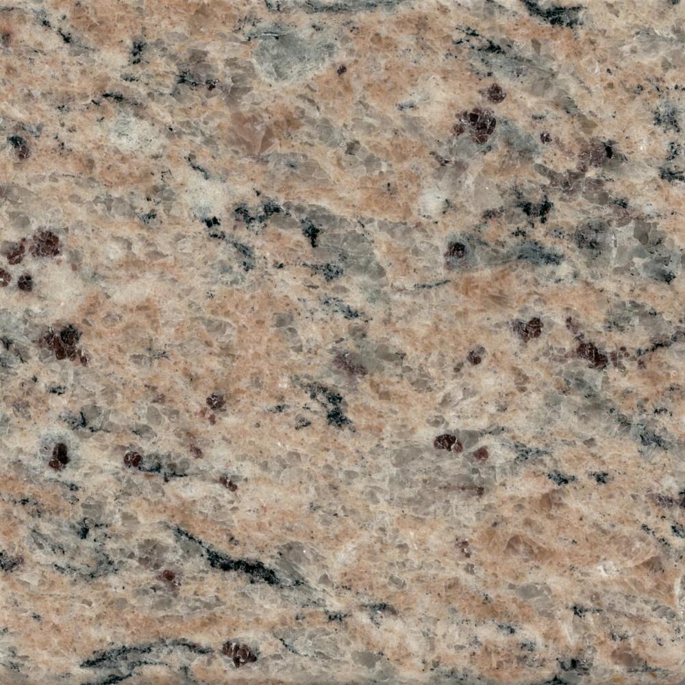 Transolid 61-in Giallo Veneziano Granite Single Sink Bathroom Vanity Top